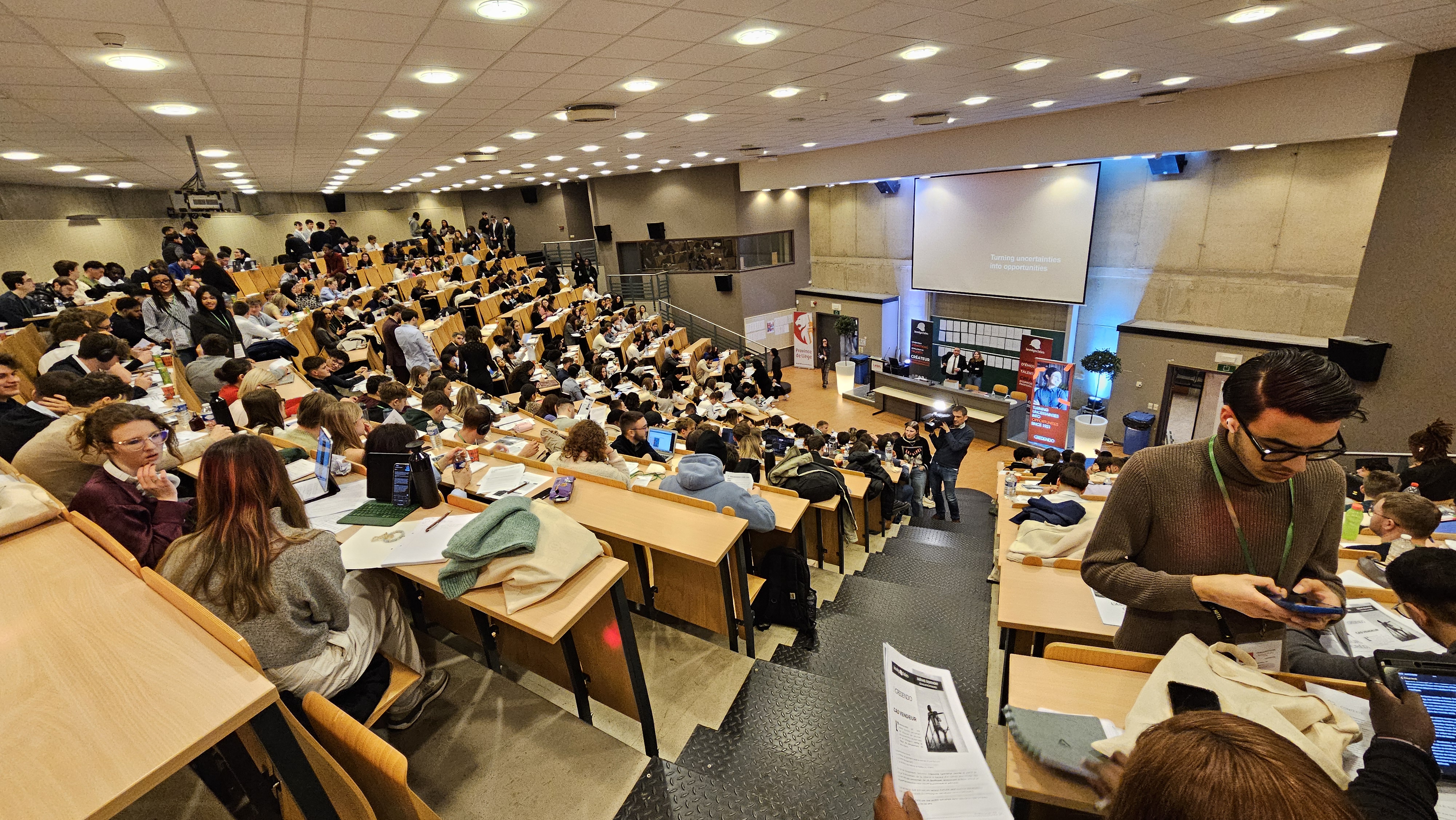 Présentation du cas Les Négociales