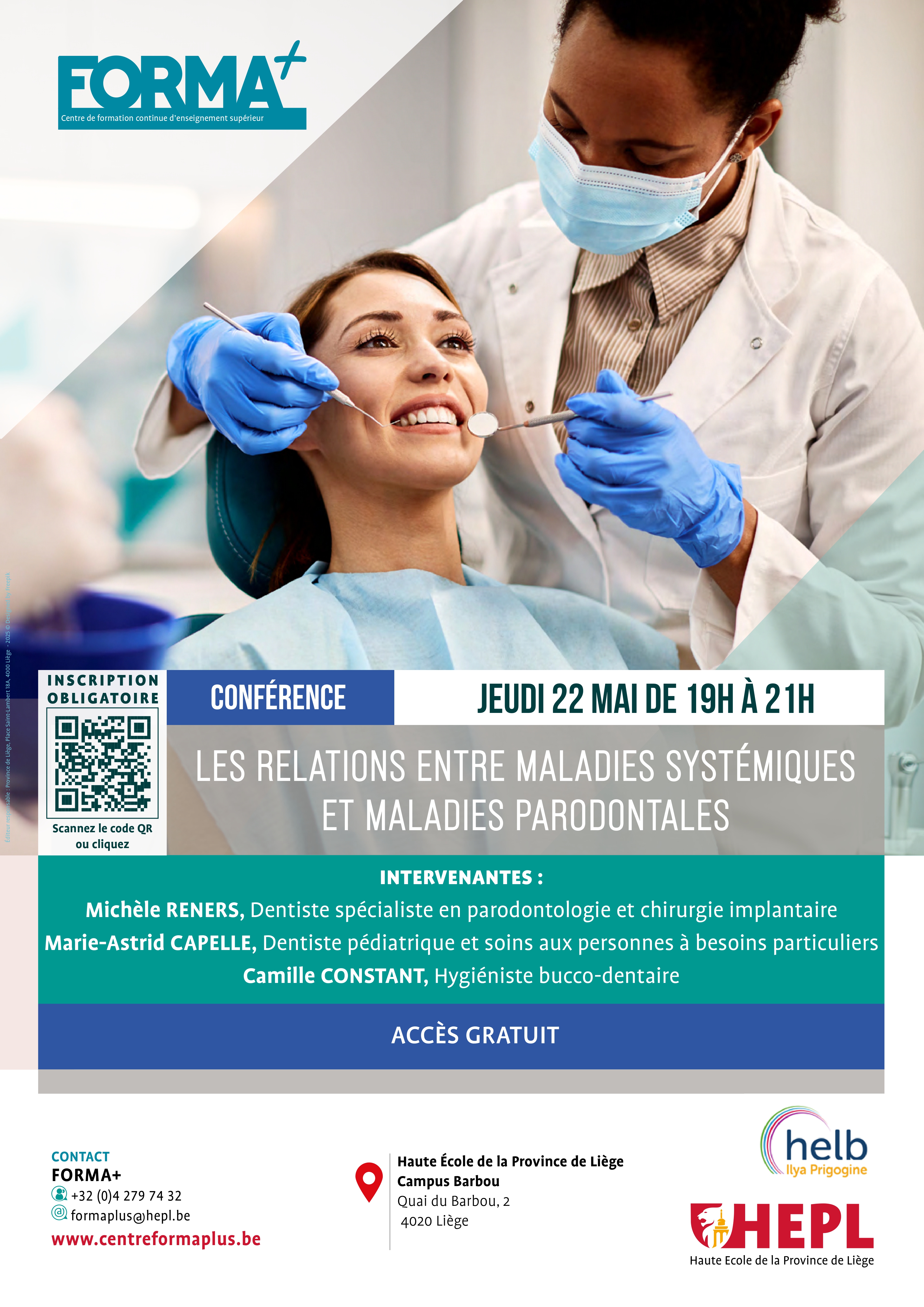 Conférence - Les relations entre maladies systémiques et maladies ...