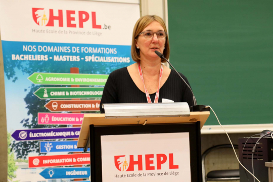 Annick Lapierre, Directrice présidente de la HEPL
