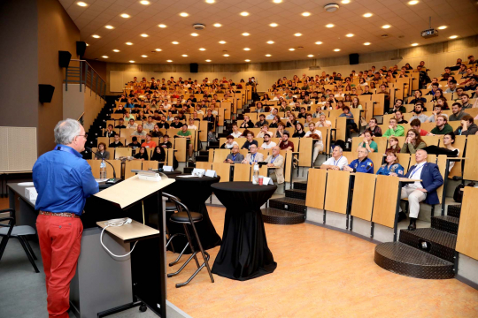 La Belgian Space Week a fait escale à la HEPL