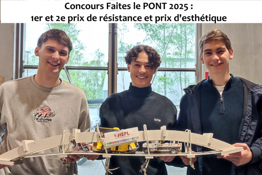 Faites le pont 2025