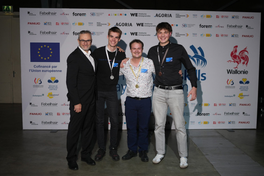 worldskills belgium finale