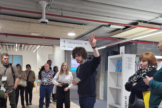 Bibliothécaire-documentaliste