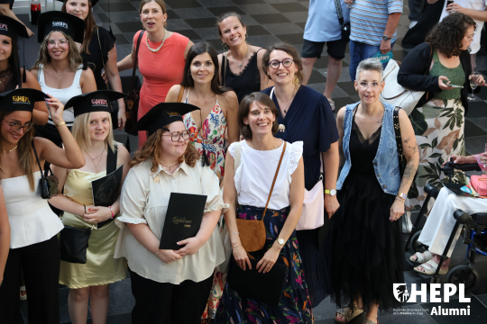 HEPL Alumni