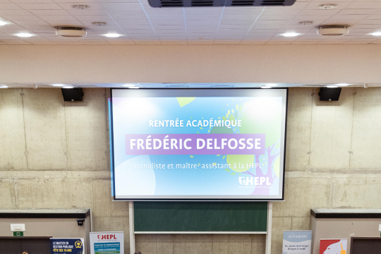 Cérémonie officielle de rentrée académique 2026-2027