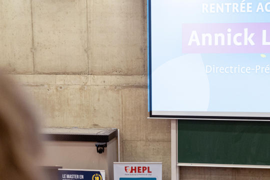 Cérémonie officielle de rentrée académique 2026-2027