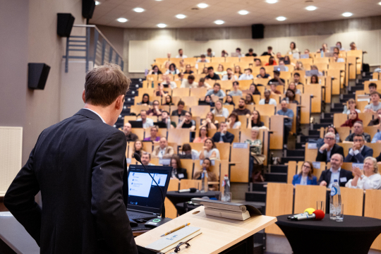 Cérémonie officielle de rentrée académique 2026-2027