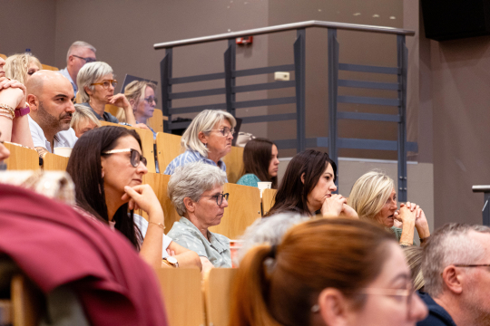 Cérémonie officielle de rentrée académique 2026-2027